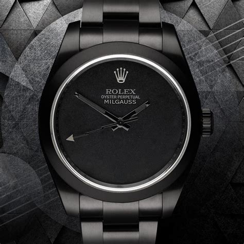 2020 rolex milgauss|rolex milgauss dark knight.